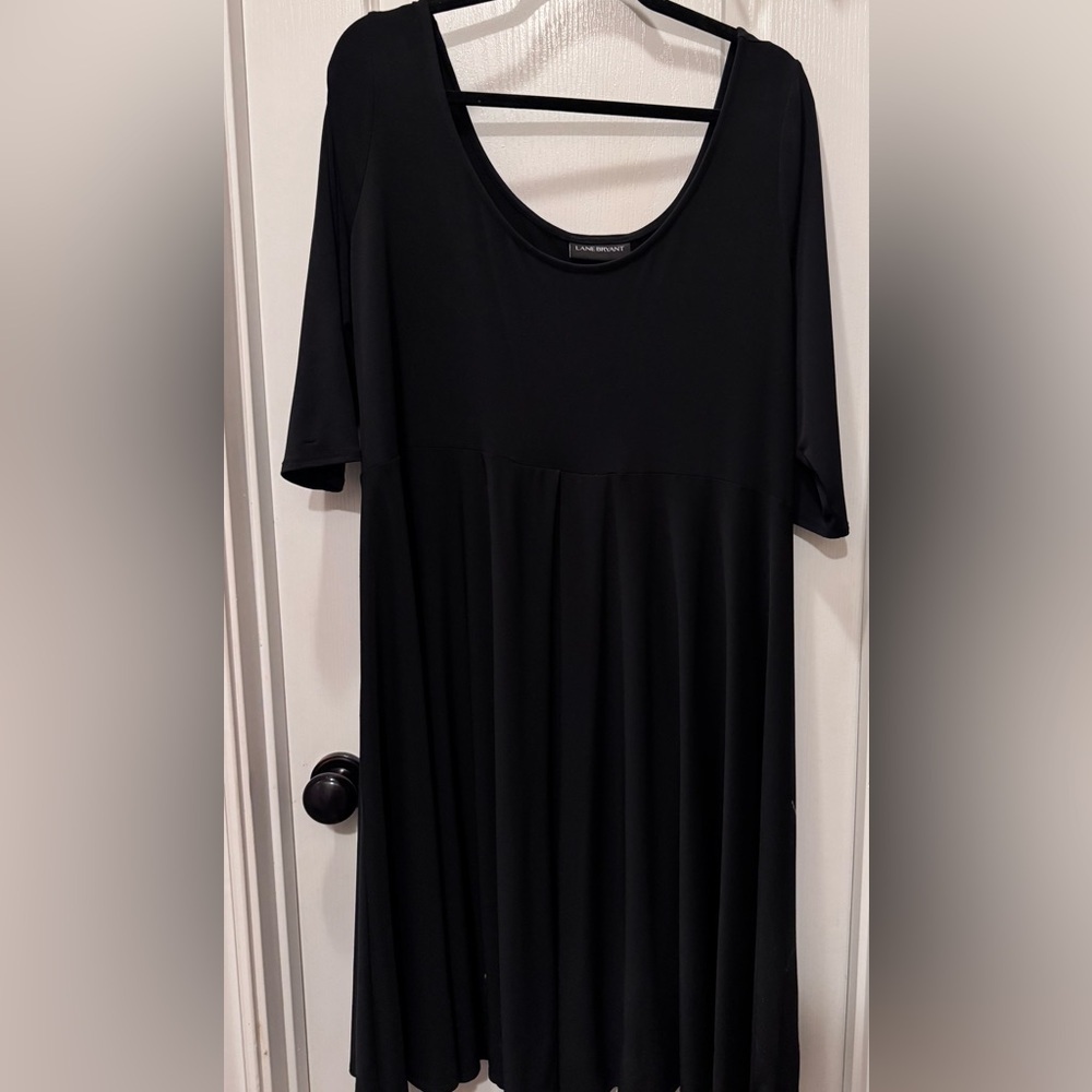 Black Lane Bryant Dress